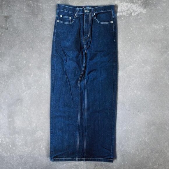 RARE Y2K baggy jeans with a dragon design - Picture 2 of 4